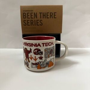 Starbucks Virginia Tech Been There Campus Series Mug